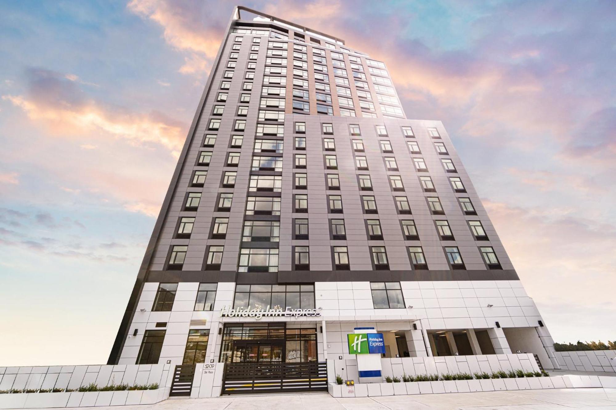 Holiday Inn Express Long Island City E - New York By Ihg Luaran gambar